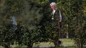 José Mourinho no Seixal 