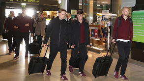 A partida do Benfica para Turim