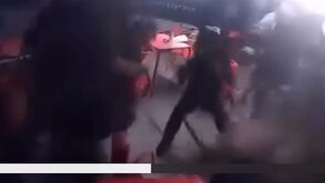 Imagens de videovigilância captam confrontos em café de Guimarães após jogo da distrital 