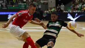 Chishkala é oficializado esta quarta-feira pelo Sporting