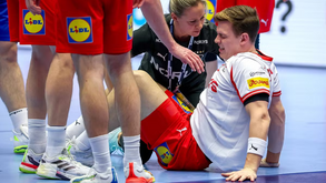 Dinamarca perde craque antes de duelo com Portugal no Europeu