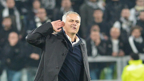 José Mourinho no Allianz Stadium