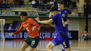 Rúben Góis é o único pivô convocado por Jorge Braz