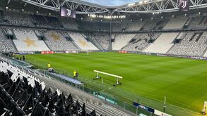 O ambiente antes do Juventus-Benfica