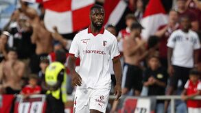 Niakaté tem 20 jogos pelos guerreiros esta época