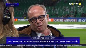 Luís Campos falou à SportTV