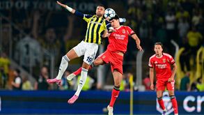 Youssef En-Nesyri, avançado do Fenerbahçe, na mira da Juventus