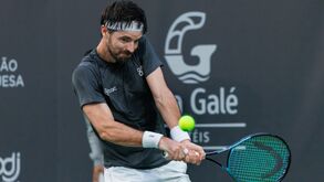 Trio português eliminado no Indoor Oeiras Open