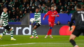 Sporting e PSG defrontam-se na Liga dos Campeões