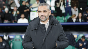 Rui Borges antes do Sporting-PSG