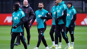 Salah regressa aos treinos do Liverpool após a CAN