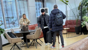 Rafa de saída da Turquia