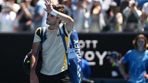 Jaime Faria rumo aos 'oitavos' no Rio de Janeiro: «Não sabia se ia aguentar... Baez tem um nível altíssimo»