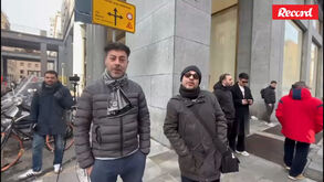 Um do Inter, outro do Milan: os improváveis adeptos que apoiam o Benfica em Turim... por Mourinho e Rui Costa