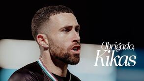 E. Amadora confirma saída de Kikas: «Para sempre um de nós»