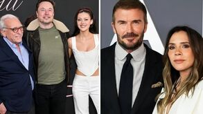 Beckham e Peltz em disputa familiar