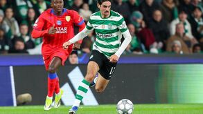 Trincão analisa vitória do Sporting sobre o PSG com os 'pés na terra'