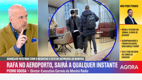 Pedro Sousa dá mais detalhes do negócio Rafa: «Nenhuma das partes vai oficializar os valores do acordo»