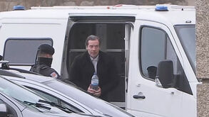 A chegada de Fernando Madureira ao Tribunal da Relação, em janeiro