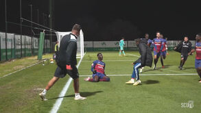 Torreense divulga bastidores da vitória sobre o Sporting B em Alcochete