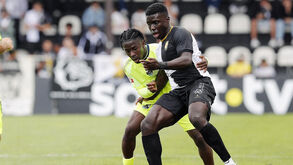 David Kusso (atrás) confiante na subida do Chaves