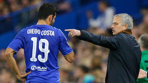 Diego Costa recorda Mourinho e a sua passagem pelo Chelsea