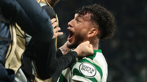 Luis Suárez foi o MVP na partida entre Sporting e PSG