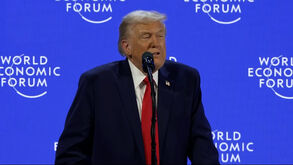 Trump baralha-se (de novo) e chama Islândia à Gronelândia perante plateia de líderes mundiais