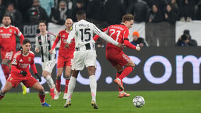 Liga dos Campeões: Juventus e Benfica empatam na primeira parte