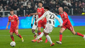 Liga dos Campeões: Juventus e Benfica disputam a segunda parte do jogo