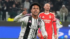 Juventus venceu o Benfica