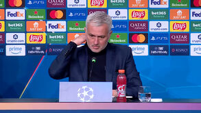 Mourinho e o apuramento do Benfica: «Mesmo que seja praticamente impossível... não é impossível»