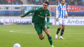 Stije Resink, jogador do Groningen, é apontado ao Benfica