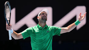 Novak Djokovic bate Francesco Maestrelli e avança no Open da Austrália