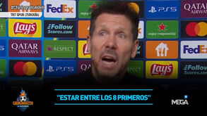 «Top-ocho? Isso é um jogador?»: a expressão impagável de Diego Simeone ao perceber que cometeu gaffe