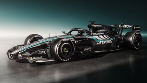Mercedes revela carro mais pequeno e estreito para o Mundial de Fórmula 1 de 2026