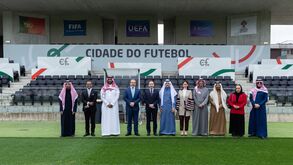 Delegação de empresários da Arábia Saudita visitou a Cidade do Futebol
