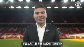 Casemiro deixa Manchester United no final da época: «Levarei este clube sempre comigo»