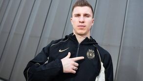 Chishkala estreou-se com golo pelo Sporting