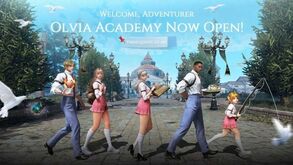 Olvia Academy do Black Desert Online está aberta para novos aventureiros
