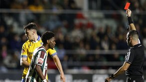 Abraham Marcus viu vermelho direto por agressão