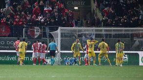 Arremesso de isqueiro custa mais de 10 mil euros ao Sp. Braga