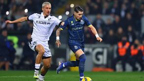 Receção ao FC Porto gerou quase 9 mil euros de multas ao V. Guimarães