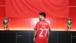 Rafa Silva oficial no Benfica