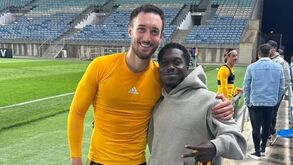 Dylan Collard e Nassur Bacém