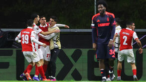 Liga Europa: Braga vence Nottingham Forest com golo na segunda parte