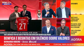 Bernardo Ribeiro: «Alguém tem dúvidas que Rafa Silva fez esta novela toda porque já sabia que ia para o Benfica?» 