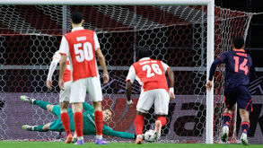 Guarda-redes do Sp. Braga defende penálti pelo segundo jogo consecutivo