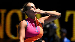 Aryna Sabalenka qualifica-se para os oitavos de final do Open da Austrália