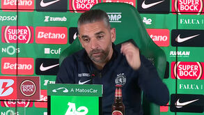 Rui Borges: «Gyökeres? Em junho foi quando dormi melhor...»